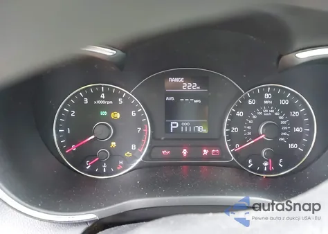 2016 Kia Forte Lx from USA, damaged, VIN KNAFX4A6XG5519910